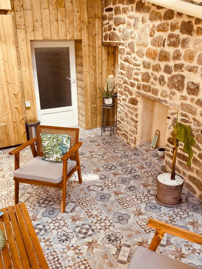 Gite « Le Patio » Villa Montfarville Ngoại thất bức ảnh