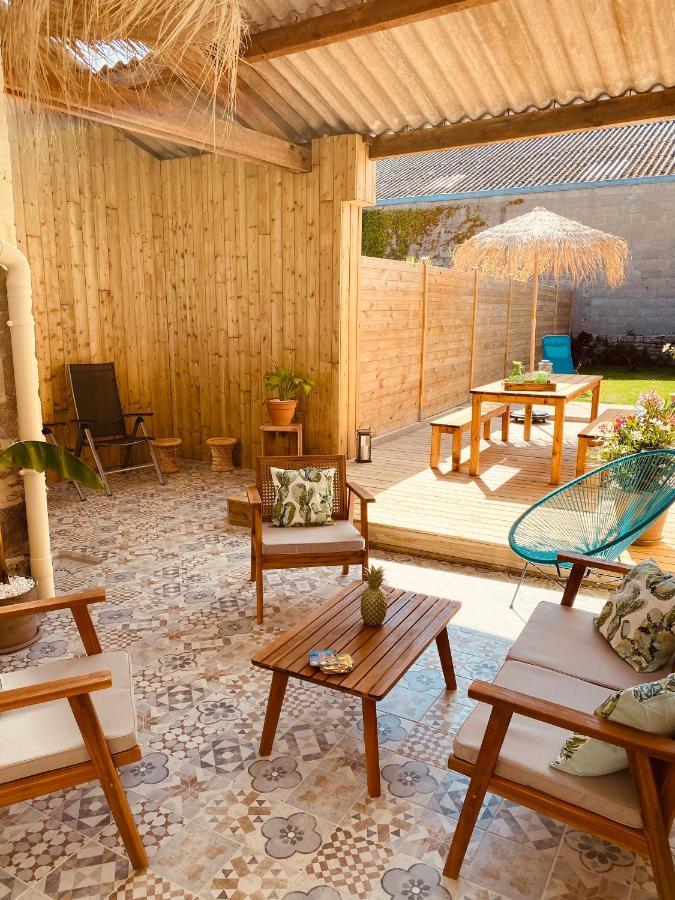 Gite « Le Patio » Villa Montfarville Ngoại thất bức ảnh